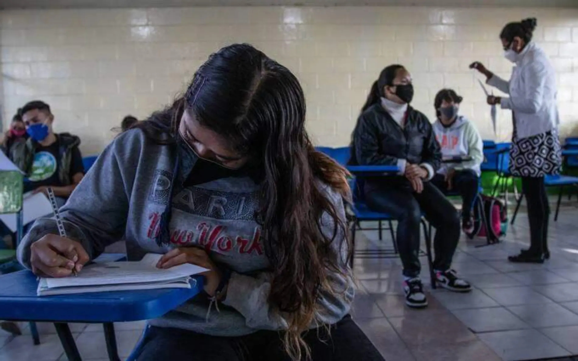 Regreso a clases en las escuelas de México